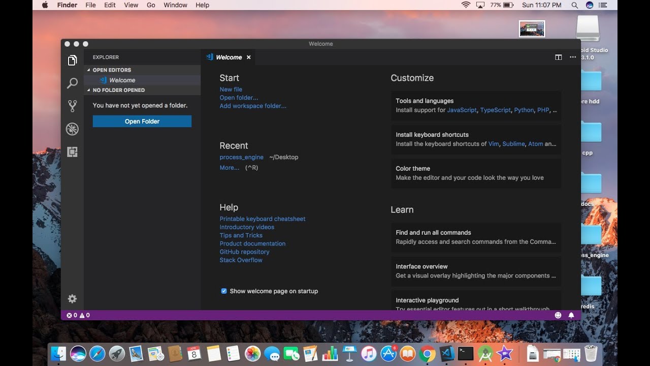 how to publish in visual studio for mac